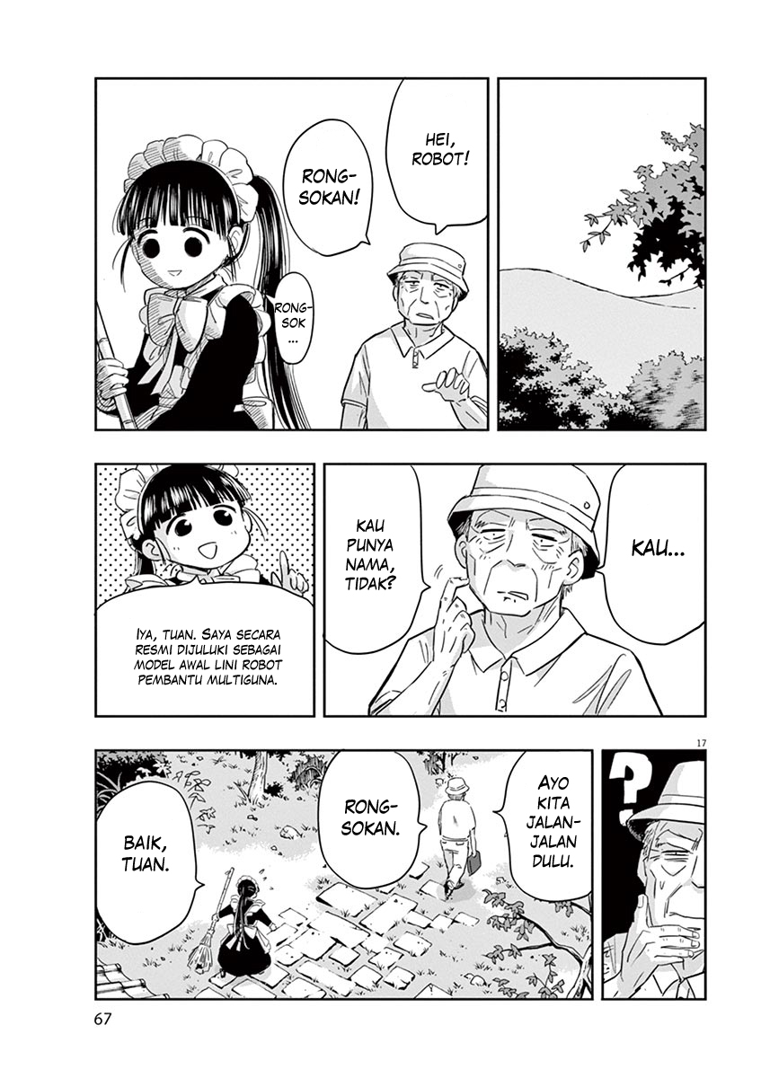 Useless Ponko (Ponkotsu Ponko) Chapter 03 Gambar 18
